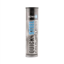 NX51109 NOWAX QUICK STEEL EPOXY PUTTY ШВИДКА СТАЛЬ NOWAX 57g Холодне зварювання