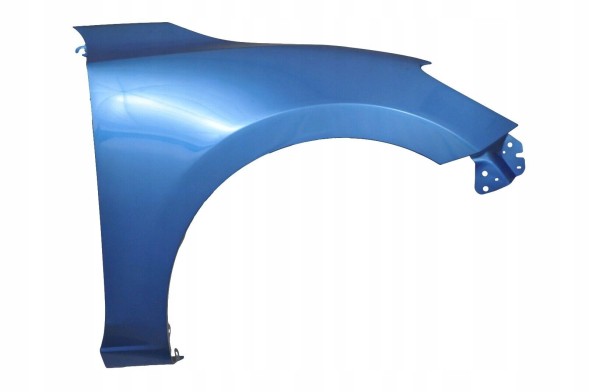 Китай 45B202-44J Mazda 2 2014-2023 Бризковик правий in 44J Cyanitblau