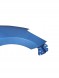 Китай 45B202-44J Mazda 2 2014-2023 Бризковик правий in 44J Cyanitblau