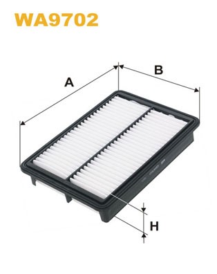WA9702 WIX FILTERS Фільтр повітряний