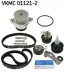 SKF VKMC 01121-2 Комплект грм + водяний насос vkmc 01121-2 skf
