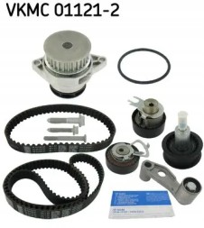 SKF VKMC 01121-2 Комплект грм + водяний насос vkmc 01121-2 skf