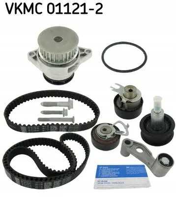 SKF VKMC 01121-2 Комплект грм + водяний насос vkmc 01121-2 skf