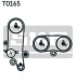 SKF VKMC 01121-2 Комплект грм + водяний насос vkmc 01121-2 skf