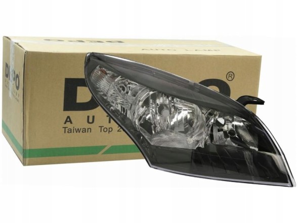 Depo 551-1178RMLDEM2 Лампа прожектор права renault megane iii 08-12