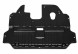 PC 8345244ZE22 ЗАХИСТ ПІД ДВИГУН БАМПЕР HYUNDAI I30 (GD) 03.2012-03.2017 КОМПЛЕКТ МІЦНИЙ