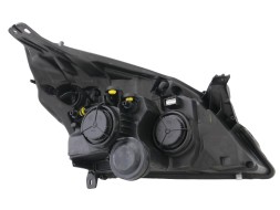 TYC 5519091E MHM TUNING Рефлектор Фара Передня Чорна Лінза Opel Vectra C Signum Lift 2005-2008 L