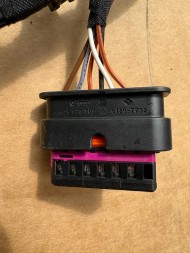 Audi OE Instalacja Zderzaka Przód Przedniego Wiązka PDC 83A971085E AUDI Q3 83A 6XPDC RADAR Джгут проводів переднього бампера 6xPDC 83A971085E AUDI Q3 83A