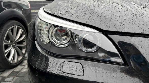Китай E60liftklosz BMW E60 LIFT LCI абажур скло фари З БРЕВКОЮ