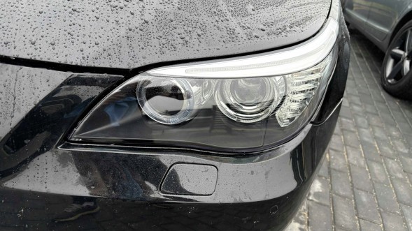 Китай E60liftklosz BMW E60 LIFT LCI абажур скло фари З БРЕВКОЮ