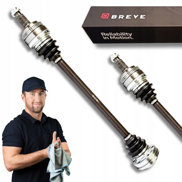 BRV B51 Піввісь задня права bmw 3 (e90 e91 e92) 316 d 318 d 320 d +xdrive нова