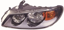 Abakus 215-1196L-LDEM2 Depo 215-1196l-ldem2 прожектор nissan almera 02-чорний рег.Лівий