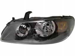 Abakus 215-1196L-LDEM2 Depo 215-1196l-ldem2 прожектор nissan almera 02-чорний рег.Лівий