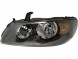 Abakus 215-1196L-LDEM2 Depo 215-1196l-ldem2 прожектор nissan almera 02-чорний рег.Лівий