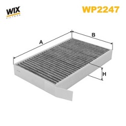 WP2247 WIX FILTERS Фільтр салону