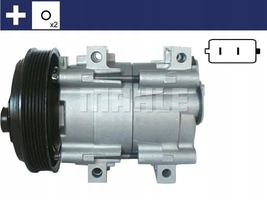 Mahle ACP 843 000S Компресор кондиціонера acp 843 000s