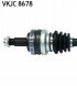 SKF VKJC 8678 Skf vkjc 8678 nap вал