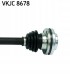 SKF VKJC 8678 Skf vkjc 8678 nap вал