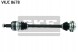 SKF VKJC 8678 Skf vkjc 8678 nap вал