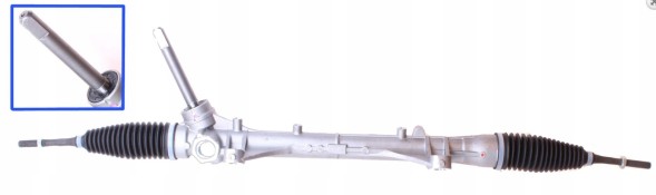 Polcar S5127503 Рульовий механізм NISSAN MICRA K12 NOTE E11 TIIDA