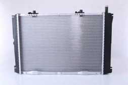 Nissens 62549A Радіатор охолодження 62549a nissens mercedes
