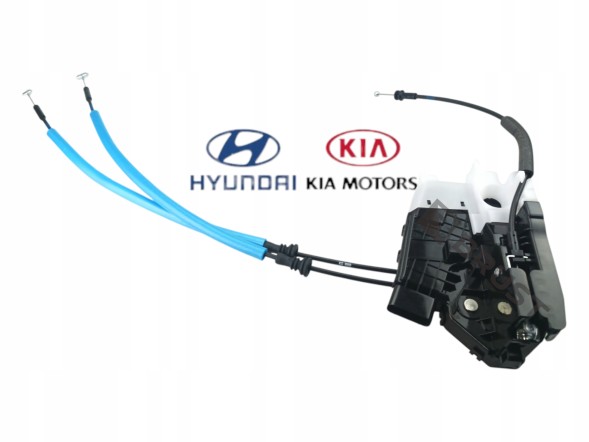 Hyundai OE WB/81410-D3000 HYUNDAI TUCSON TL 2015-2020 ЗАМОК ДВЕРЕЙ ЗАДНІХ ЛІВИЙ ОРИГІНАЛ