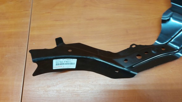 Toyota OE 53742-F4011 CHR C-HR 16- ПОЯС ПОСИЛЕННЯ ЛІВИЙ ПЕРЕДНІЙ TOYOTA CHR C-HR 16-