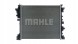 Mahle CR 2598 000P Cr 2598 000p mahle original альфа-охолоджувач romeo giulia 2.0