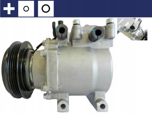 Mahle ACP 1224 000S Компресор кондиціонера mahle acp 1224 000s