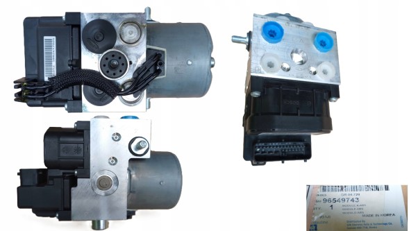 Chevrolet OE MS-96549743 НАСОС ABS CHEVROLET LACETTI OE 96549743