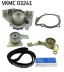 VKMC03241 SKF Комплект ременя ГРМ