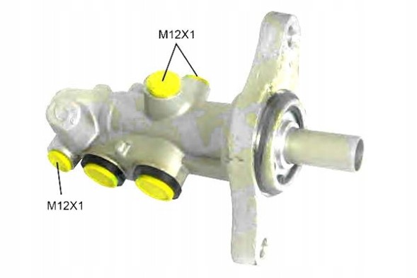Lpr 1450/LPR Lpr гальмівний насос (22,2мм) audi a2 1.2d-1.6 02.0 + помічник водія #28