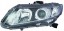 Abakus 117-1110L-LEMN2 Лівий фара honda civic ix sedan 2011- depo