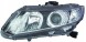 Abakus 117-1110L-LEMN2 Лівий фара honda civic ix sedan 2011- depo
