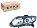 Abakus 117-1110L-LEMN2 Лівий фара honda civic ix sedan 2011- depo