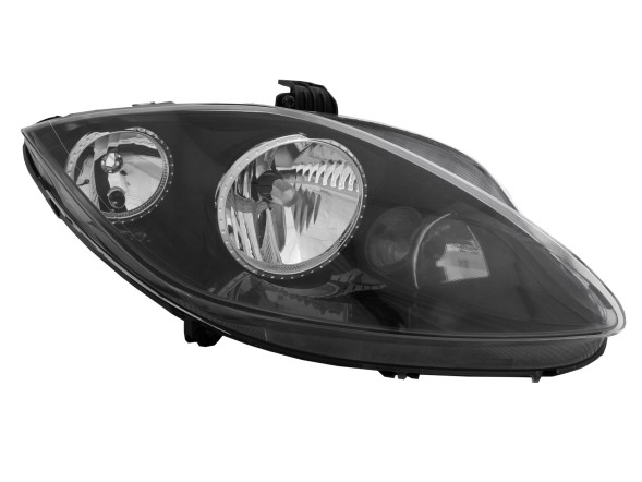 Depo 6755103E MHM TUNING Передній ліхтар-відбивач Depo для Seat Altea 5P, Leon II 2 1P (рестайлінг) 2009-2015 рр.