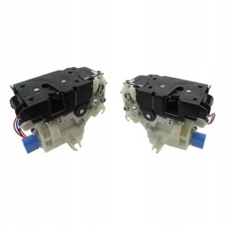 Meat&amp;Doria 310 3575 2x MEAT &amp; DORIA FRONT L+R дверні замки для SEAT, SKODA, VW CADDY 3, CADDY