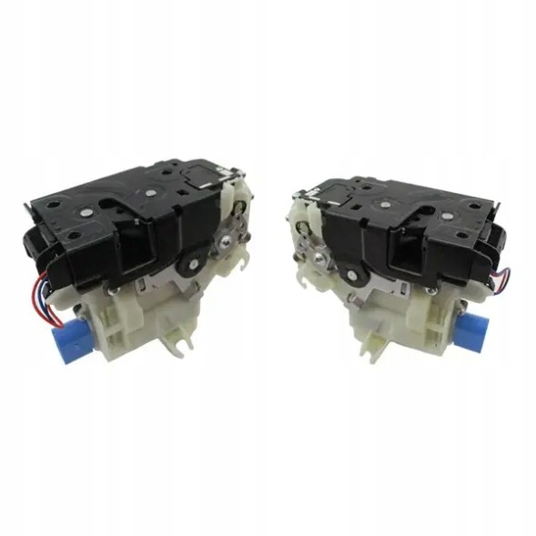 Meat&amp;Doria 310 3575 2x MEAT &amp; DORIA FRONT L+R дверні замки для SEAT, SKODA, VW CADDY 3, CADDY