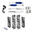 Ore4x4 LSGV1-9SET Підвіска + 3 дюйми DKRS + Eibach для Suzuki Grand Vitara 1 - 3 двері