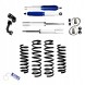 Ore4x4 LSGV1-9SET Підвіска + 3 дюйми DKRS + Eibach для Suzuki Grand Vitara 1 - 3 двері