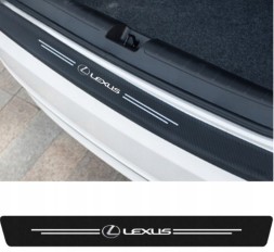 Chiny 766584828 5 шт. Захисні наклейки Lexus на пороги RX NX ES IS GS P