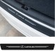 Chiny 766584828 5 шт. Захисні наклейки Lexus на пороги RX NX ES IS GS P