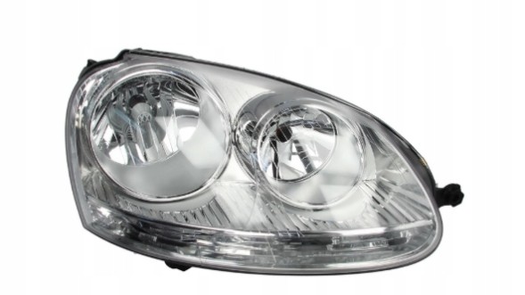 Depo Reflektor główny prawa TYC VOLKSWAGEN GOLF V (1K), 05.04-05.09 1K6941006N 1K6941006P 1K6941006R 1K6941030P Фара основна правая volkswagen golf v (1k), 10.03-05.09 1k6941006p tyc
