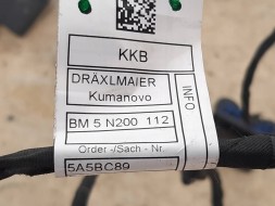 BMW OE 5A5BCA3 E6Y20AA 5A5BC88 ВСТАНОВЛЕННЯ ПЕРЕДНЬОГО БАМПЕРА BMW 7 G70 PDC