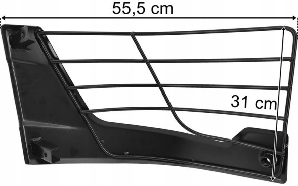 Lamiro 450-95EX RENAULT RANGE K ЗАХИСНА РАМА ФАРИ, ЛІВА