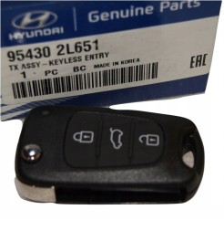 Hyundai OE 95430-2L651 ПУЛЬТ КЛЮЧ HYUNDAI i-30 i30 2006-2012 ЗАВОДСЬКИЙ ОРИГІНАЛ