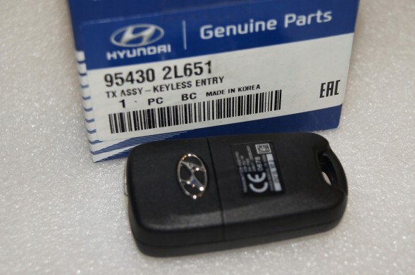 Hyundai OE 95430-2L651 ПУЛЬТ КЛЮЧ HYUNDAI i-30 i30 2006-2012 ЗАВОДСЬКИЙ ОРИГІНАЛ