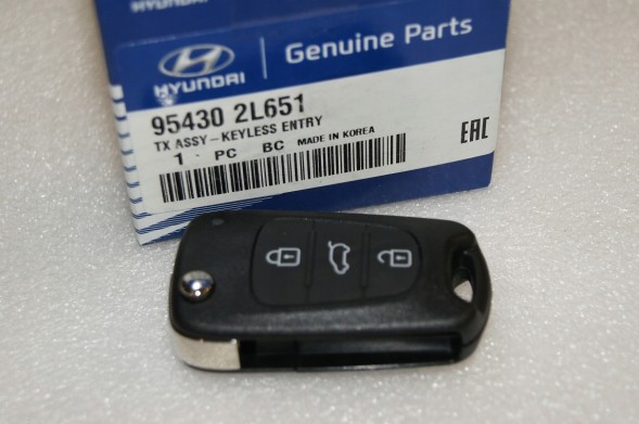 Hyundai OE 95430-2L651 ПУЛЬТ КЛЮЧ HYUNDAI i-30 i30 2006-2012 ЗАВОДСЬКИЙ ОРИГІНАЛ