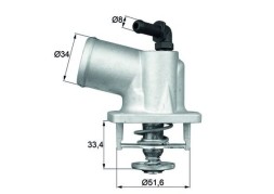 TI 54 92D MAHLE ORIGINAL Термостат
