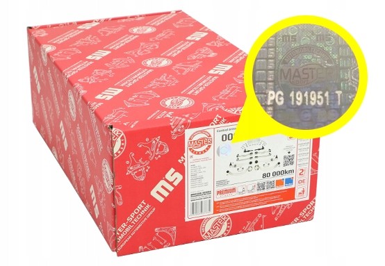 Master-Sport 36900/2-KIT-MSM Комплект підвіски фронтальна 36900/2-kit-ms